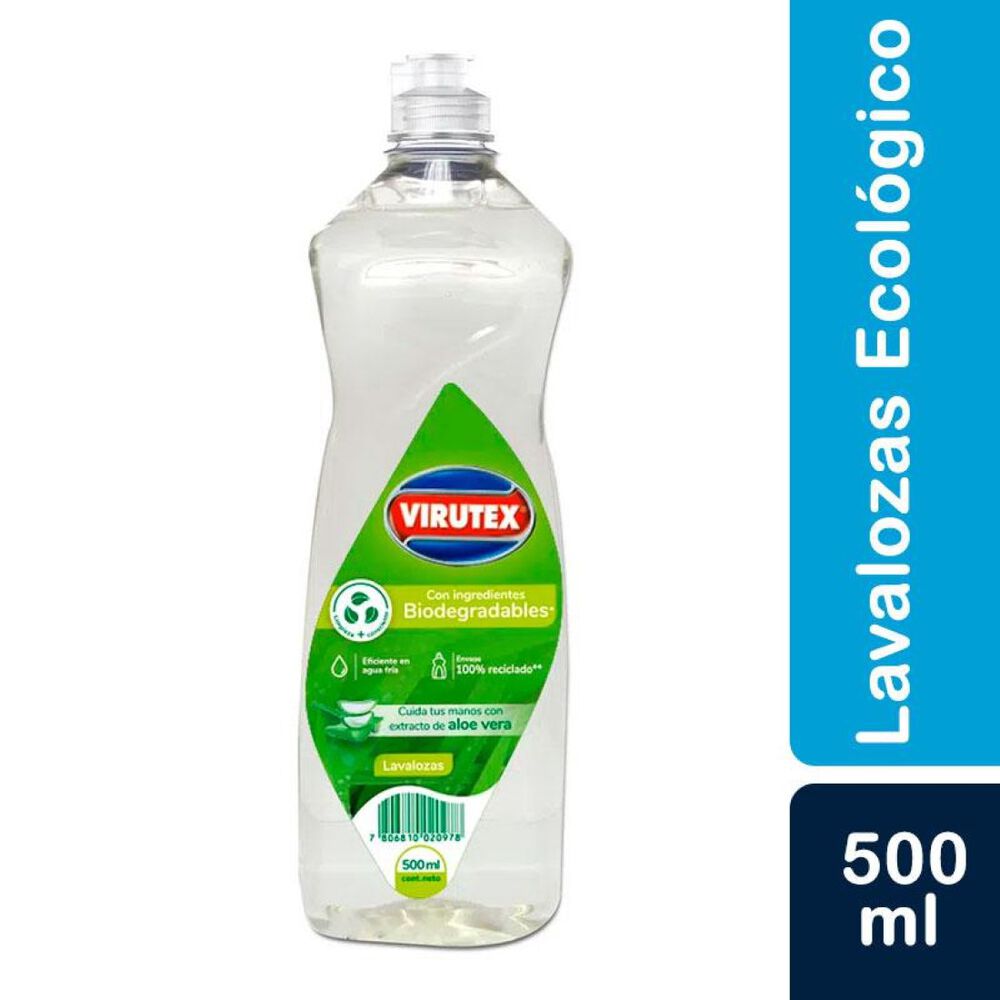 Lavalozas Ecológico 500ml Virutex image number 0.0